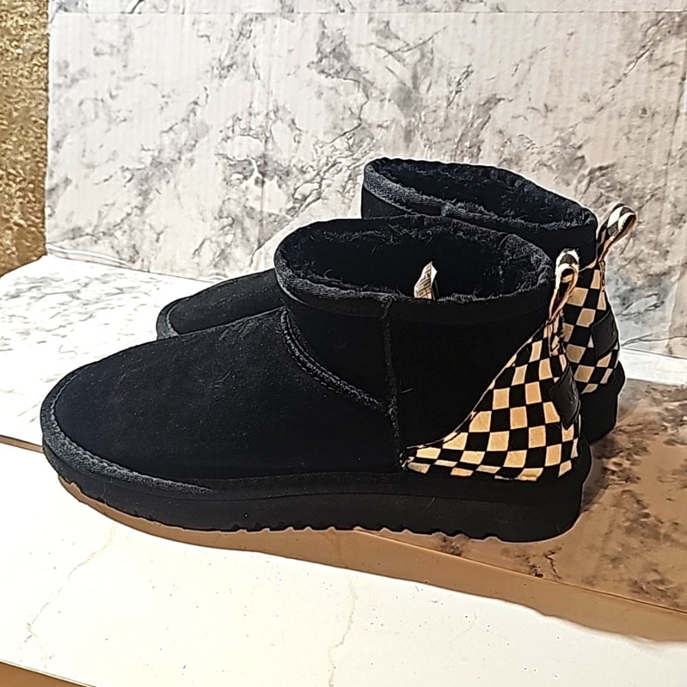 Custom ankle Uggs